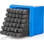 Razící matrice písmen a čísel, sada 36 ks, 8 mm, Geko G01817