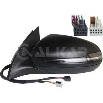 Auto zrcátko Vnější zpětné zrcátko ALKAR 6141213