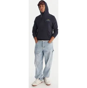 Pánská mikina Element Mikina Midnight PO ELYSF00303 Tmavomodrá Regular Fit S