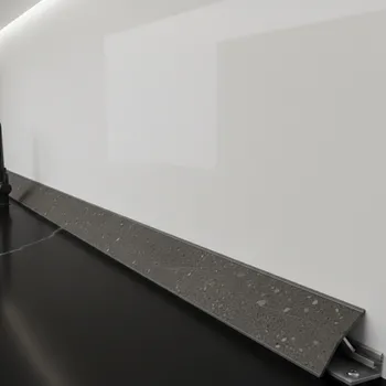 Kuchyňská pracovní deska Egger Těsnicí lišta Granit Cascia Šedý / F032 4000 mm