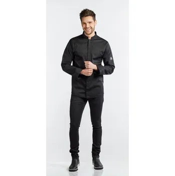 Pánská vesta Chaud Devant | Kuchařský rondon Sabor black - Black / 4XL / 4XL / černá