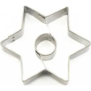 Vykrajovátko Formička vykrajovací hvězda, střed kolečko