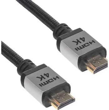 Video kabel Akyga Kabel HDMI 2.0 (M), Full HD/4K 18Gbps, černý 3m AK-HD-30P