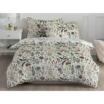 Povlečení Novinka 2025! Luxusní ložní souprava mikroplyš s 3D efektem – 70×90 / 140×200 cm - BARBORA Exclusive