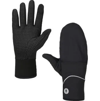 Rukavice Smartwool Active Fleece Wind Mitten, black - rukavice unisex XL + Doprava zdarma