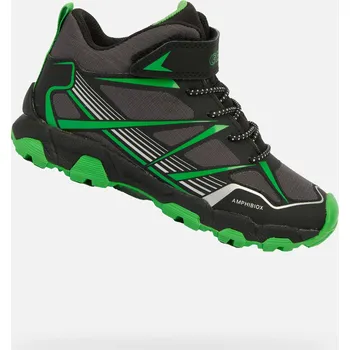 Chlapecká obuv Geox Chlapecké Šedá chlapecká kotníková obuv Geox Magnetar B ABX Šedá 33 (2942448)