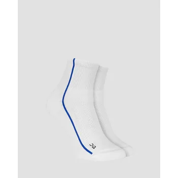 Pánské ponožky Tenisové Ponožky On Court Sock Mid 2uf10350629-white-indigo