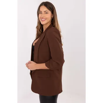 Cizojazyčná kniha Jacket-IT-MA-FL2766.07P-Brown RUE PARIS černá | hnědá 3451087