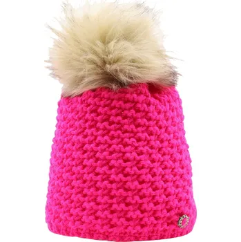Čepice CAPU Dámská zimní čepice CAPU, model 364, zářivě růžová
