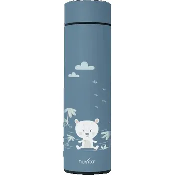 Termoska NUVITA Termoska 500 ml Varianta: Powder Blue