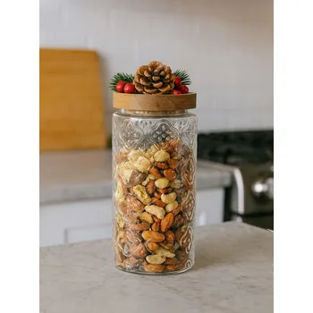 Sklenice Sinsay - Sklenice na potraviny s víčkem - béžová - 977GM-08X - 977GM-08X-ONE