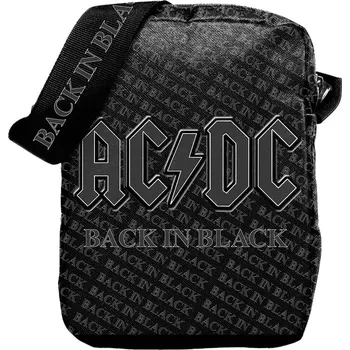 AC/DC Back in Black Taška přes rameno Black