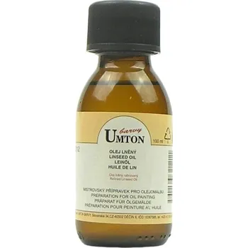 Speciální výtvarná barva Umton 86.4451 Lněný olej 100 ml 1 ks