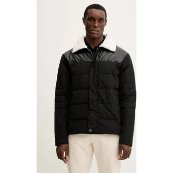 Bunda Karl Lagerfeld černá barva, zimní, 554501.505001 99X, vel. 52