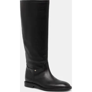 Dámské kozačky Kožené kozačky Baldinini D6B146P1VITE.0000 černá 99X, EUR 39