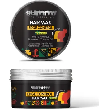 Stylingový přípravek Gummy Hair Styling Wax EDGE CONTROL - vosk pro nepoddajné vlasy se silnou fixací, 150 ml