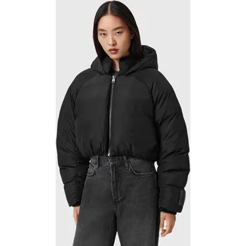 Pánská bunda Bunda AllSaints černá barva, zimní, W078OD 99X, vel. S