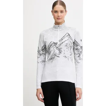 Pánské tričko Funkční triko s dlouhým rukávem Newland LADY T-NECK N46833.143 šedá 09X, vel. M
