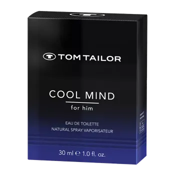 Pánský parfém Tom Tailor Cool mind toaletní voda pro muže 30 ml