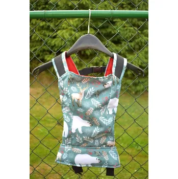 Doplněk pro panenku Nosítko "les"