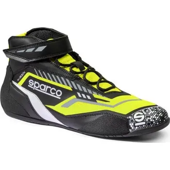 Pánské tenisky SPARCO Kartingové boty Sparco K-Rock black and yellow, size 45