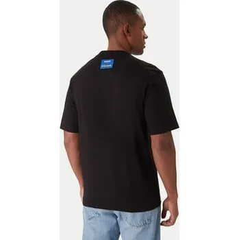 Pánská móda HUGO T-Shirt Nuley JJK 50554841 Černá Relaxed Fit XL