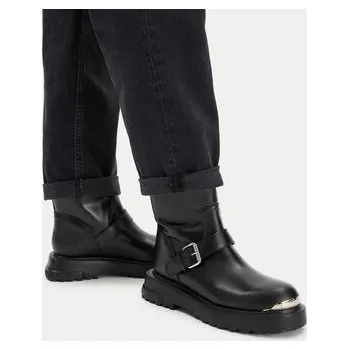 Dámské kozačky LOVE MOSCHINO Polokozačky JA24134G1LIA0000 Černá 38