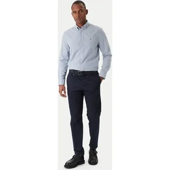 Pánská košile Tommy Hilfiger Košile MW0MW39459 Modrá Regular Fit XXL