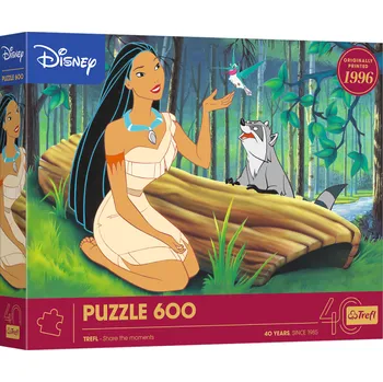 Trefl Puzzle 600 Výroční - Pocahontas