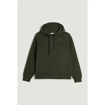 Dámská mikina MIKINA GANT REG TONAL SHIELD HOODIE GREEN LAGOON