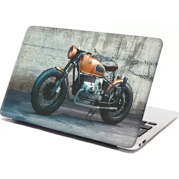 samolepka Sablio Samolepka na notebook Motorka - 29x20 cm