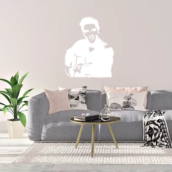 samolepka Sablio Samolepka na zeď: Elvis Presley 2 - 48x60 cm