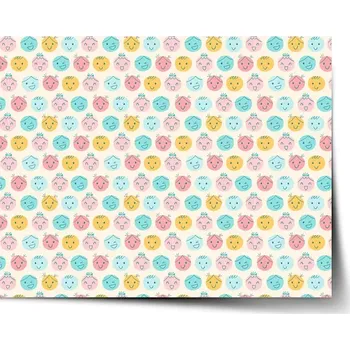 Plakát Sablio Plakát Smajlíci - 60x40 cm