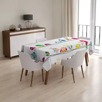 ubrus Sablio Ubrus Ptáčci - 90x90 cm