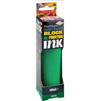 Speciální výtvarná barva Essdee Barva na linoryt 100 ml - Zelená