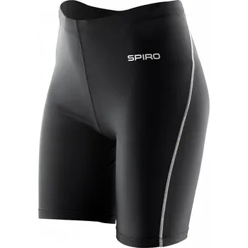 Dívčí kraťasy SPIRO Rychleschnoucí dívčí / dámské strečové funkční kraťasy Barva: Černá, Velikost: XL/XXL