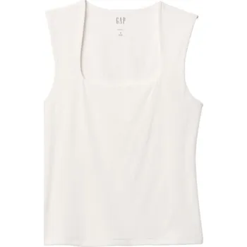 Dámské tričko Dámské tílko GAP 95/5 SQNK XXS Bílá