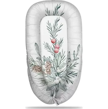 Hnízdečko pro miminko Sablio Hnízdečko pro miminko Zimní kytice