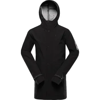 Pánský kabát Pánský kabát s membránou ptx ALPINE PRO SETIJ černá 5XL