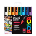 Posca sada popisovačů PC-5M, 1,8 - 2,5 mm, 16 kusů, mix barev