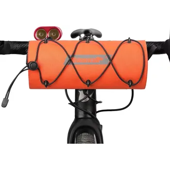 brašna na kolo Brašna na kolo Rhinowalk - RK9109 na řídítka oranžovo-červená