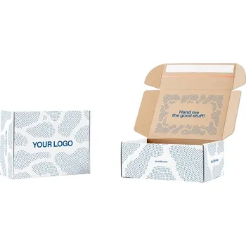 Poštovní krabice 195x265x60 mm / bílá / VV / J