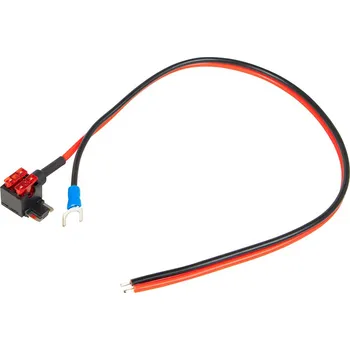 Napájecí kabel ACN napájecí rozdvojka s uzemňovacím kabelem 0,35 m