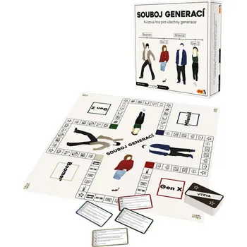 EP Line Hra Souboj generací kvízová *SPOLEČENSKÉ HRY* | 1037