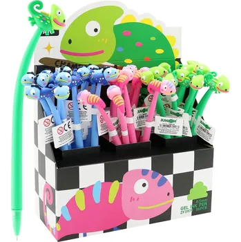 Gelové pero JUNIOR Chameleon 0,5 mm - modré