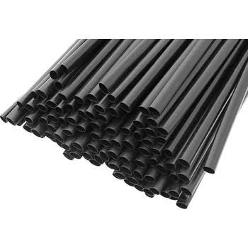 Zahradní hadice Černé teplem smrštitelné hadice 4,8/2,4mm 1m