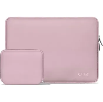 brašna na notebook Pouzdro na notebook Tech-Protect NeoSlim Laptop 13-14 - Dusty Rose
