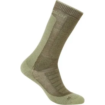 Pánské termo ponožky Icebreaker Mens Merino Hike+ Heavy Crew Socks, Loden/lichen M (8-9,5) / EU 42-44