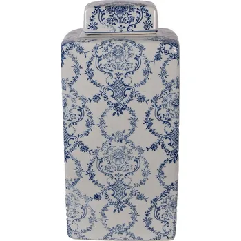 Váza Clayre & Eef - Keramická váza s víkem 6CE2388S