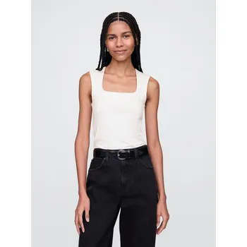 GAP Dámské Strečový top GAP Bílá XXL (2943605)